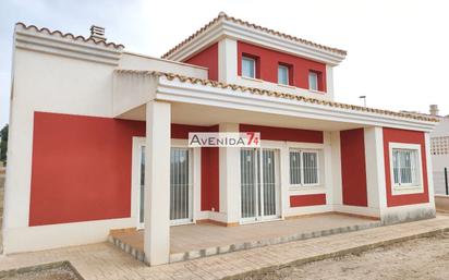 Exterior view of House or chalet for sale in Lorca  with Air Conditioner, Terrace and Balcony