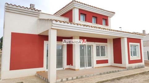 CHALET TIPO LAVANDA JARDINES DE LA ALMENARA REF 101
