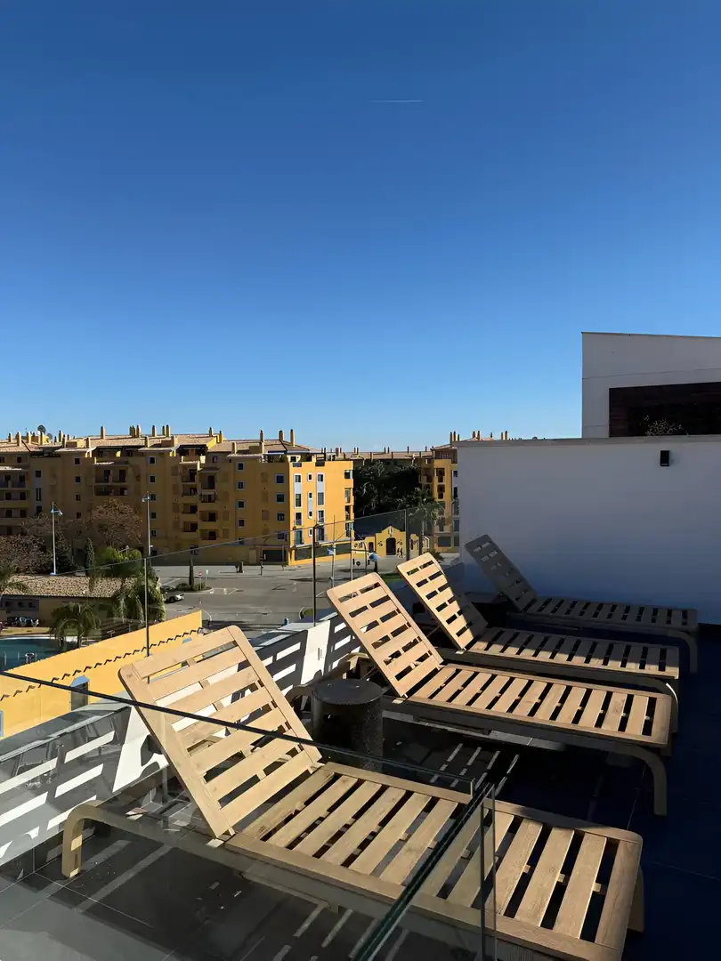 Penthouse with pool for sale in San Pedro de Alcántara, imagen 5