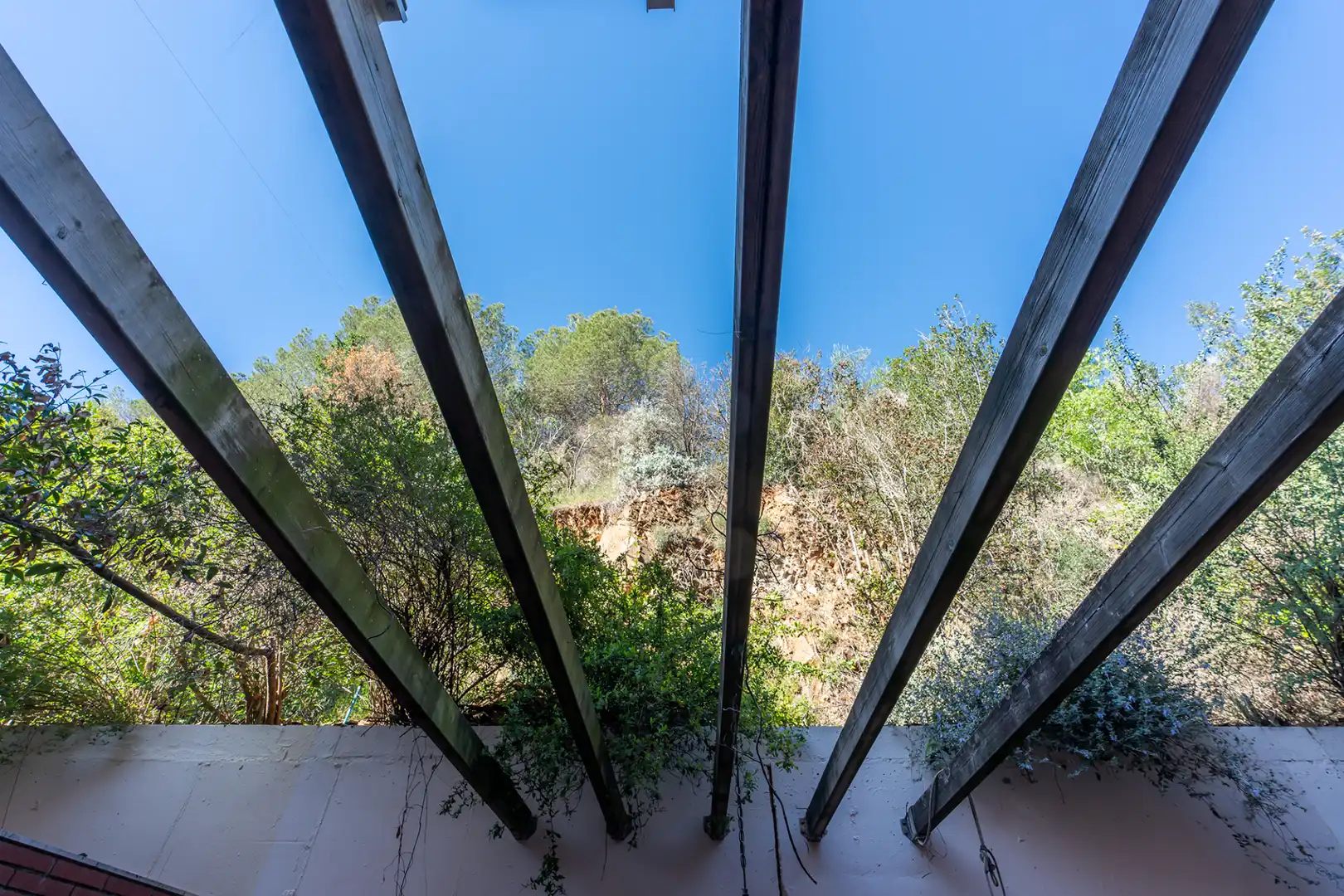 Terrace of Detached homes for rent in Barcelona  with Air Conditioner, Heating and Terrace