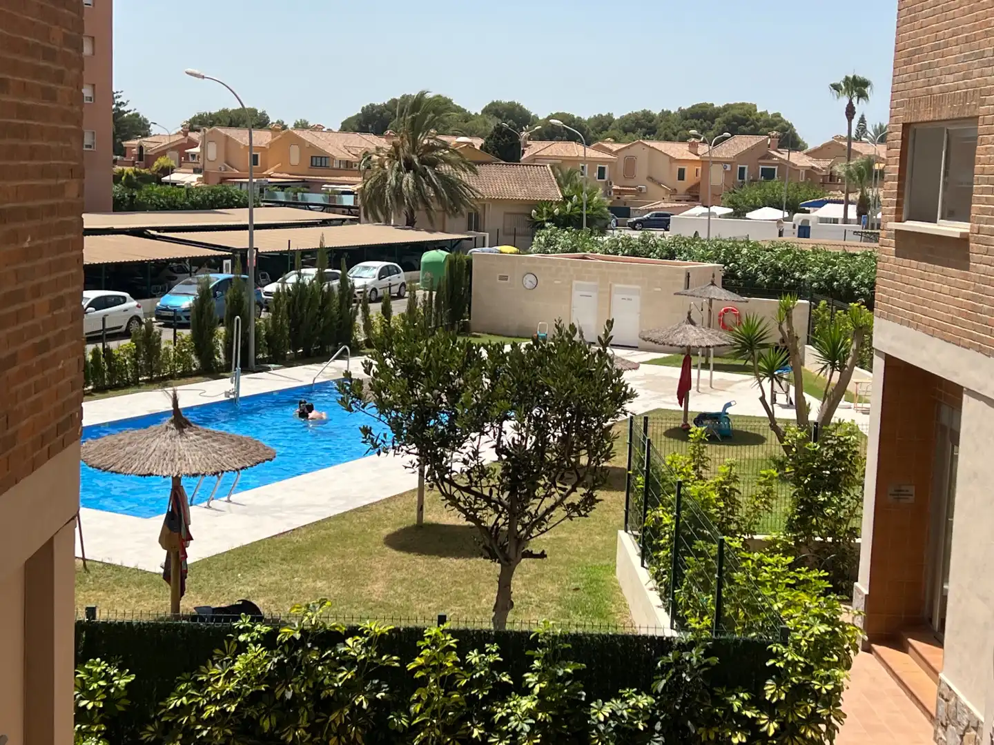 Schwimmbecken von Wohnungen zur Miete in Orihuela mit Klimaanlage, Schwimmbad und Möbliert
