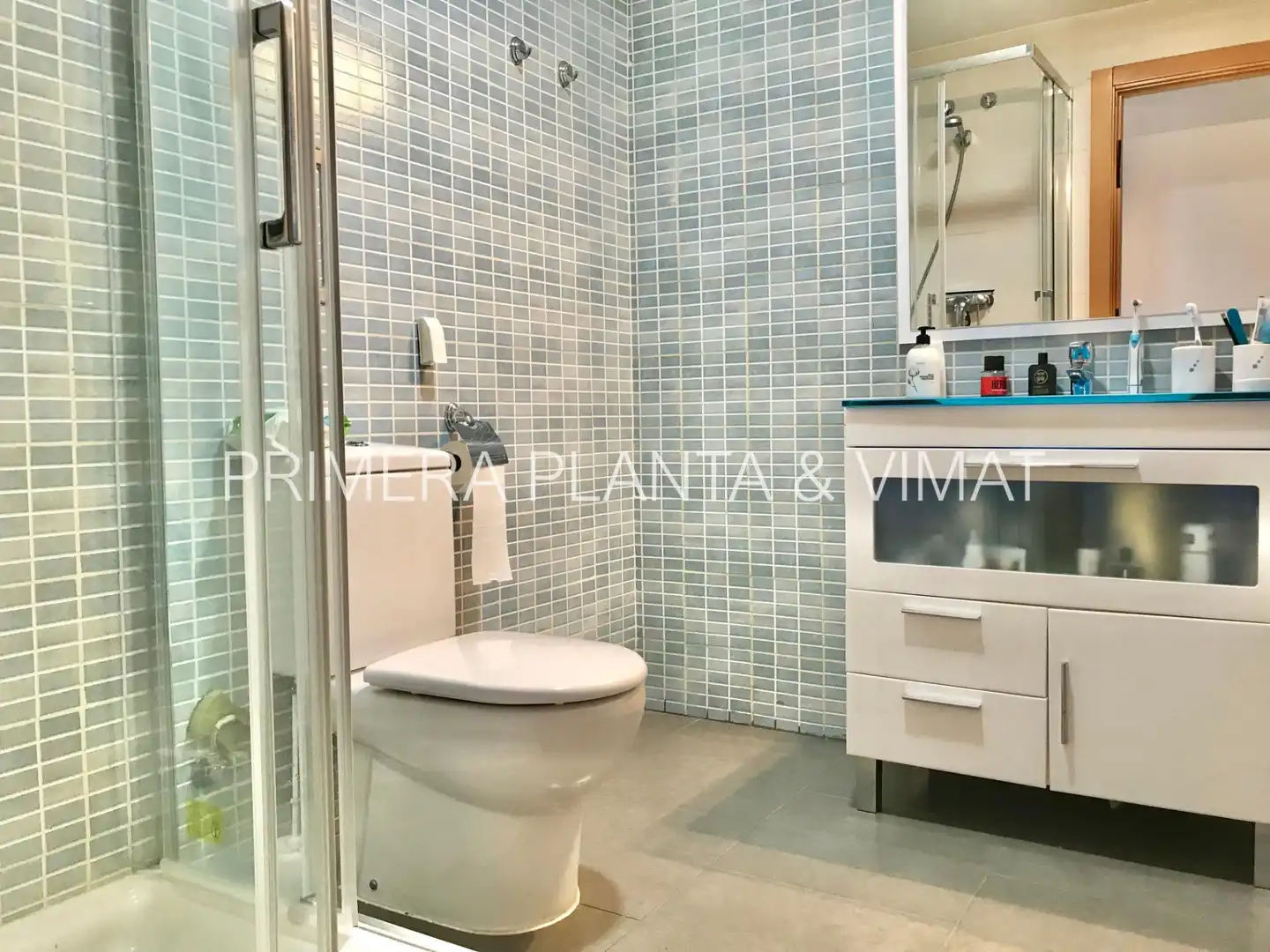 Bathroom of Houses for sale in Argentona  with Heating