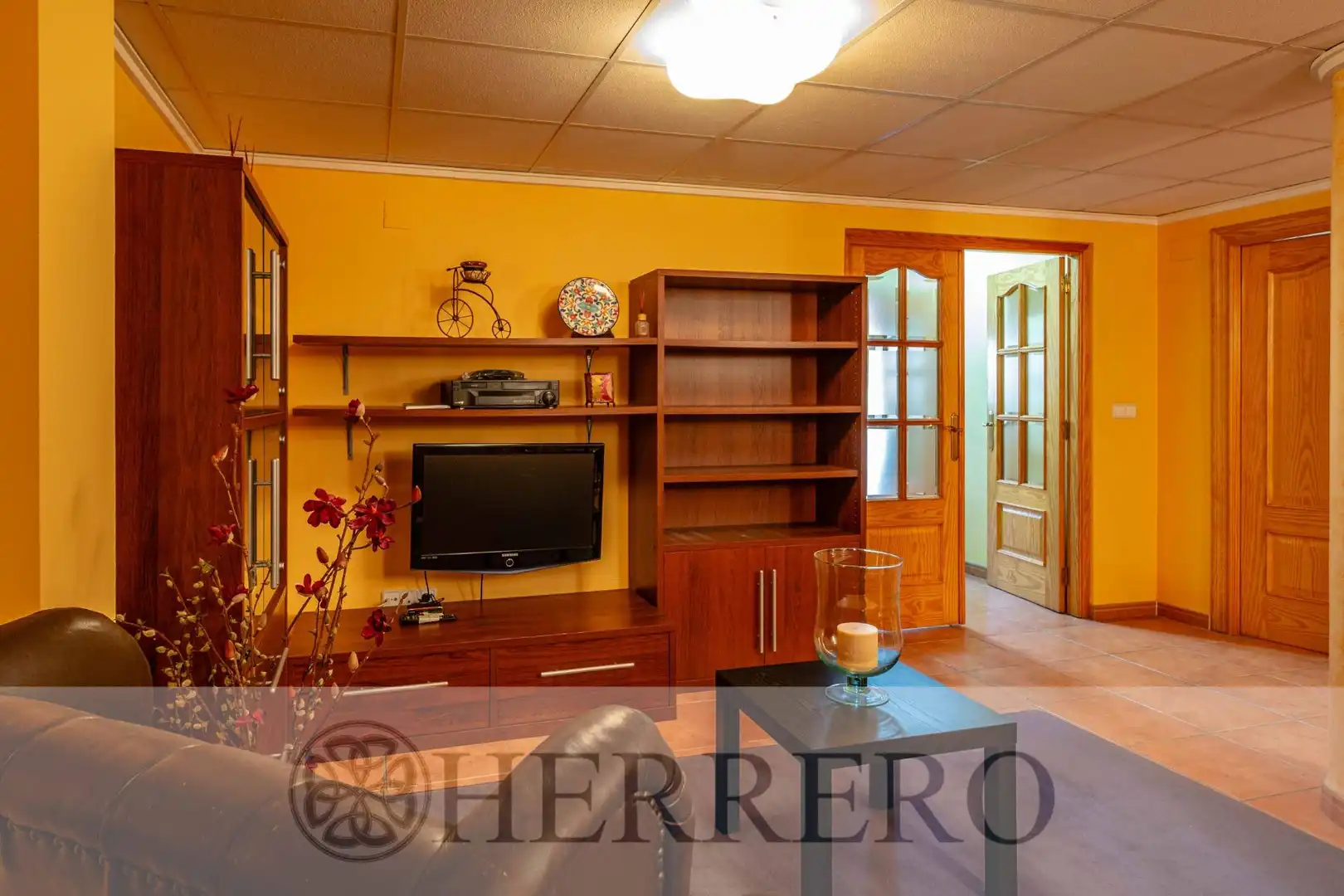 Sala de estar de Casa o chalet en venta en Gandia con Aire acondicionado, Calefacción y Jardín privado