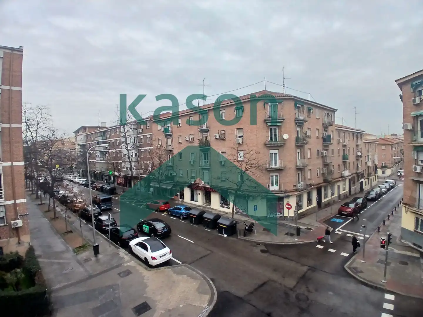 Exterior view of Flat for sale in Madrid  with Heating, Terrace and Furnished