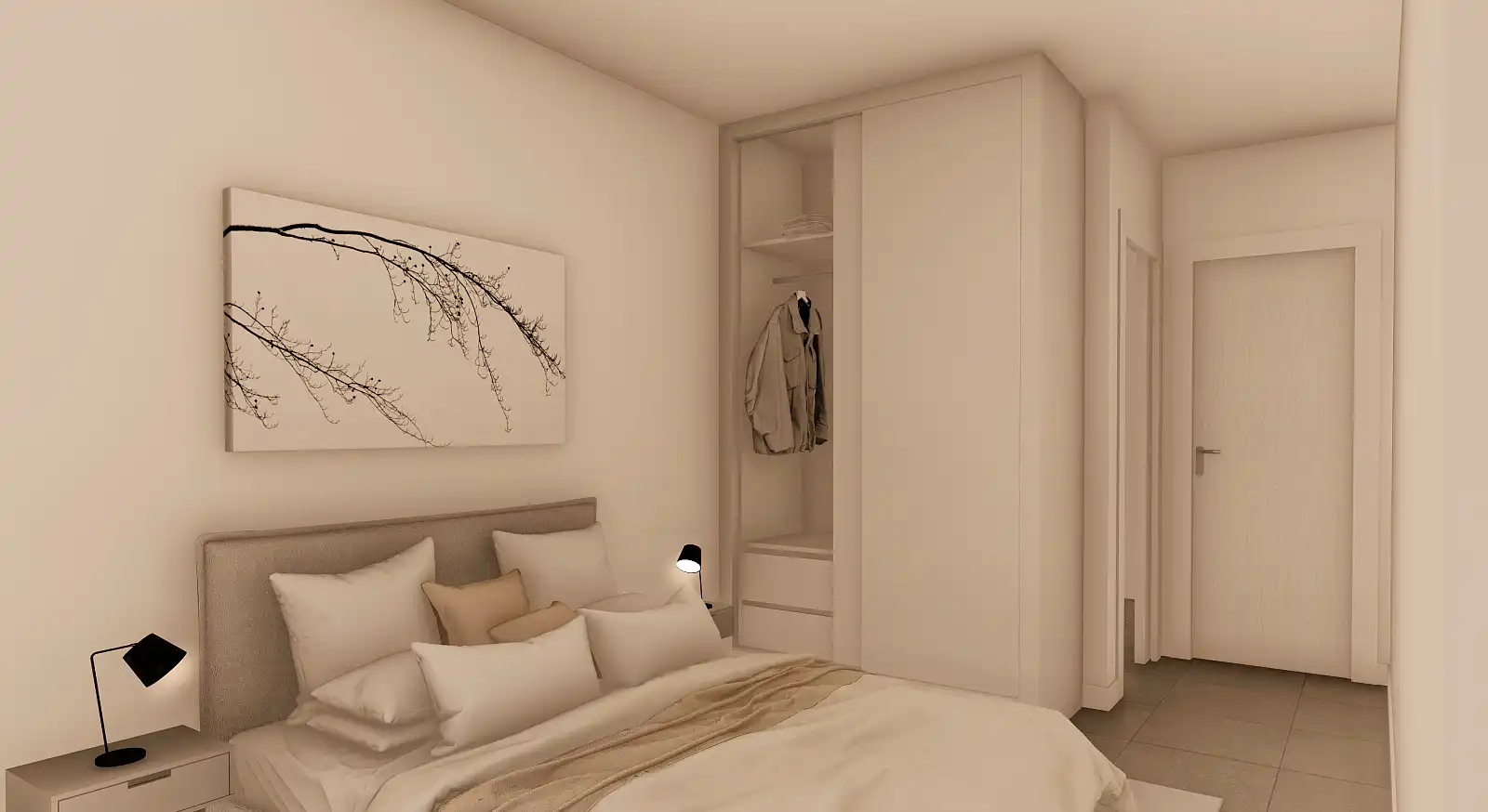 Apartament amb terrassa en venda a Roldán, imagen 14