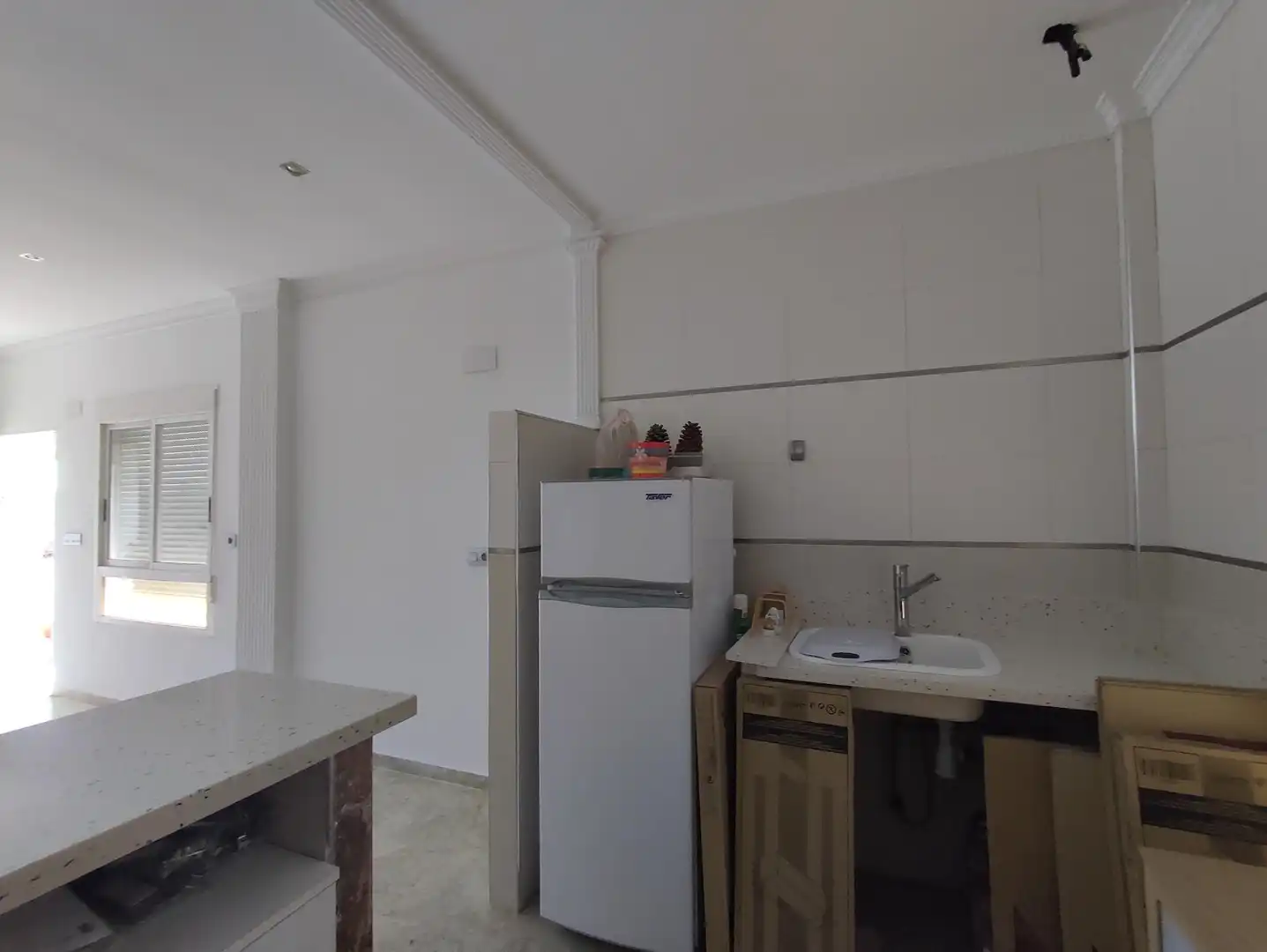 Cuina de Casa o xalet en venda en Elche / Elx amb Jardí privat, Terrassa i Traster