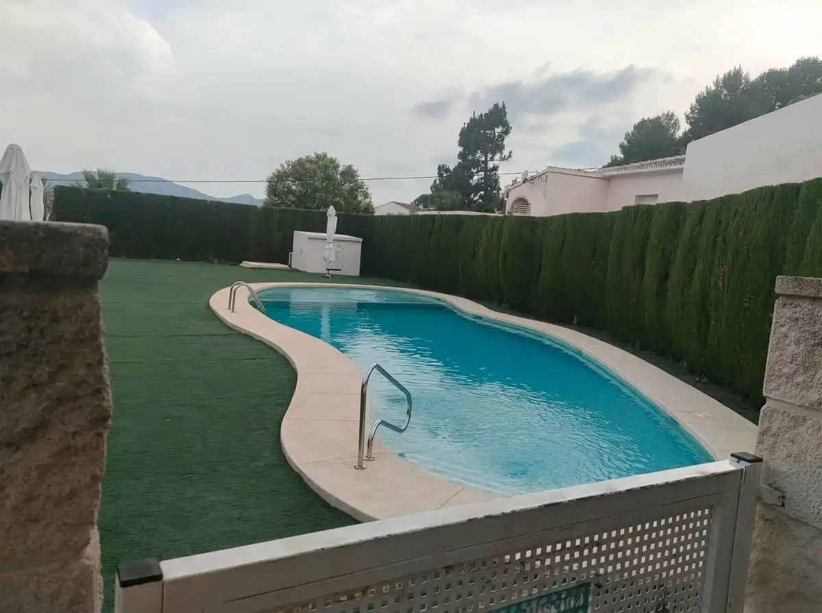 Swimming pool of Duplexes for sale in Dénia  with Air Conditioner and Terrace