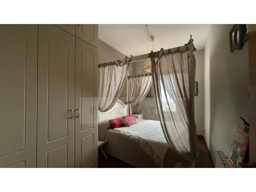 Schlafzimmer von Einfamilien-Reihenhaus zum Verkauf in Sitges mit Heizung, Terrasse und Möbliert