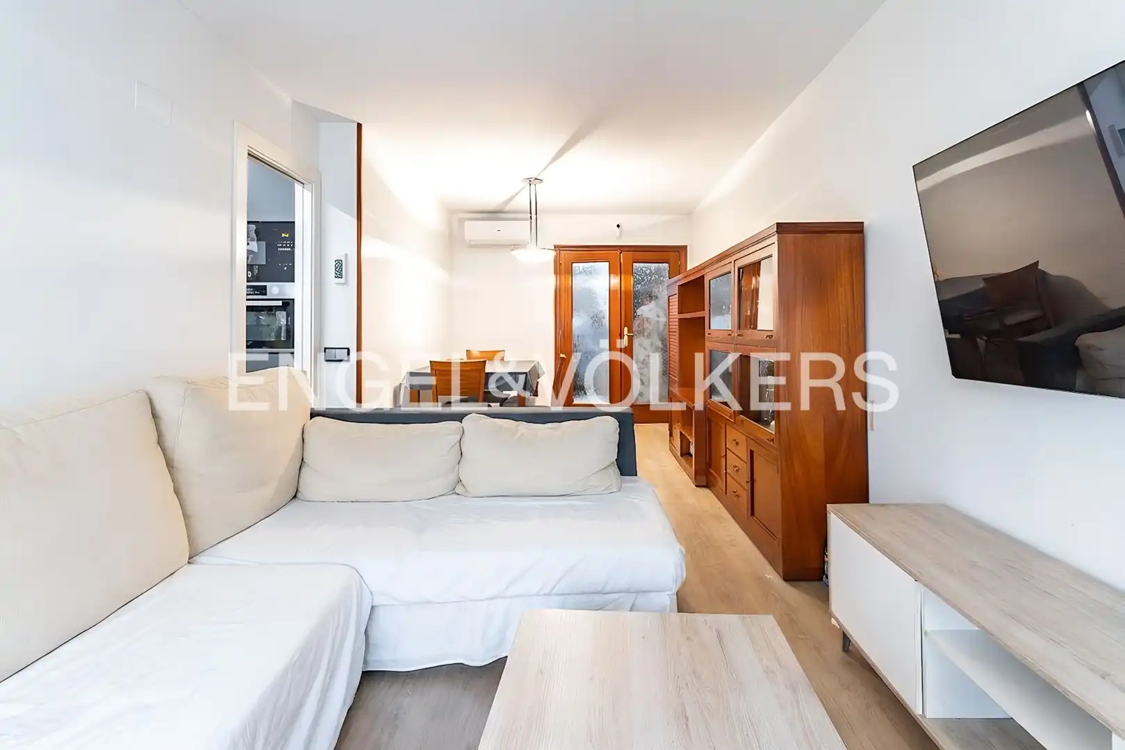 Vista exterior de Piso en venta en Arenys de Mar con Aire acondicionado, Calefacción y Parquet