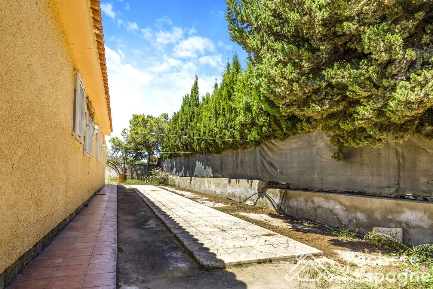 Vista exterior de Casa o chalet en venta en Mutxamel con Jardín privado y Terraza