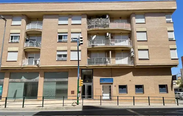 Vista exterior de Piso en venta en Santomera