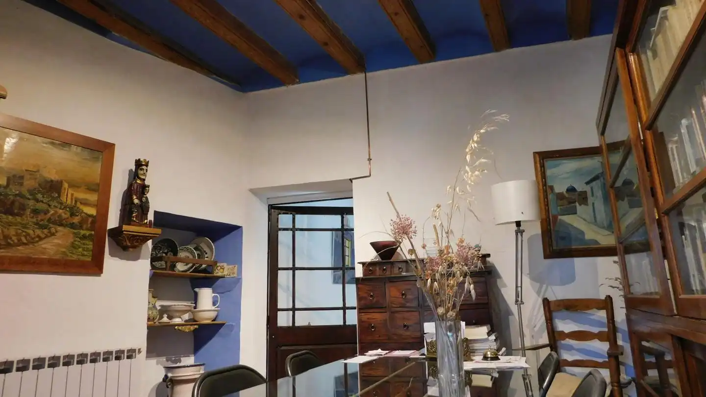 Comedor de Casa o chalet en venta en Foradada con Aire acondicionado, Calefacción y Jardín privado