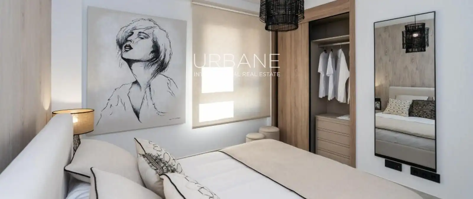 Bedroom of Flat for sale in Istán  with Air Conditioner, Terrace and Swimming Pool