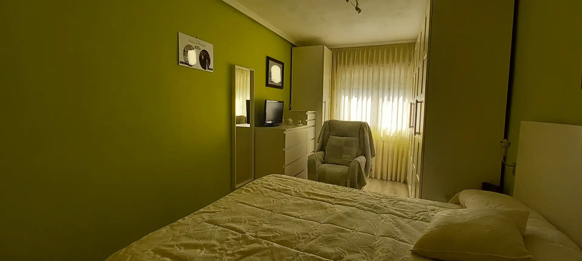 Bedroom of Flat for sale in Castrillón  with Heating, Storage room and Oven