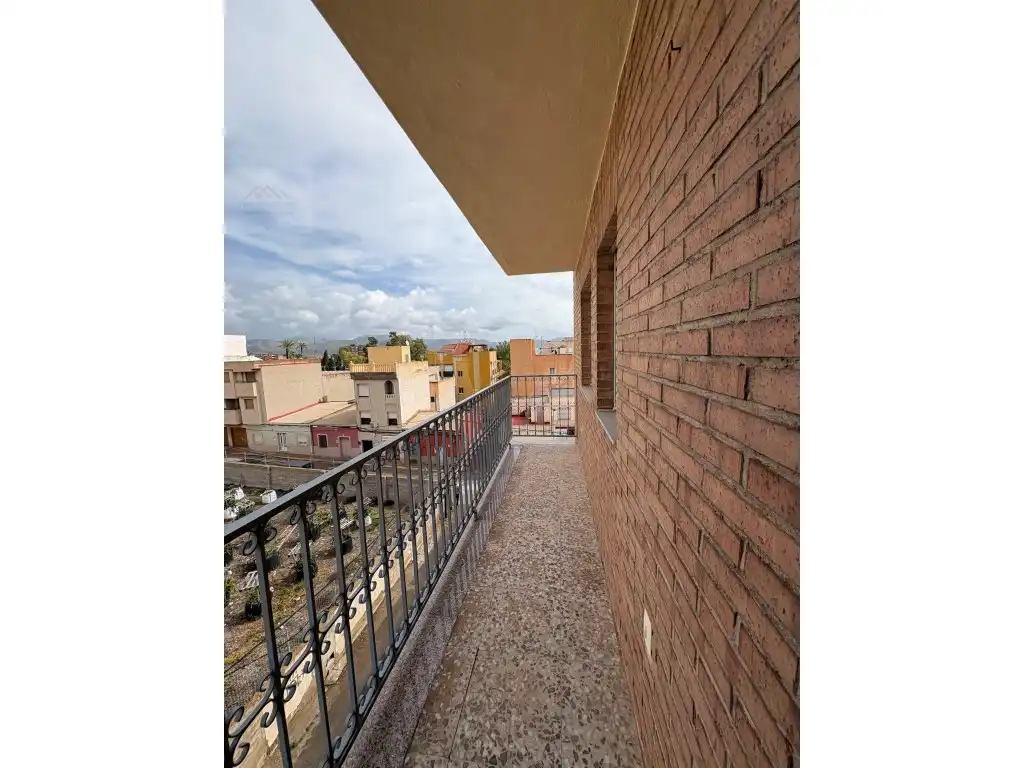 Vista exterior de Piso en venta en Mazarrón con Balcón