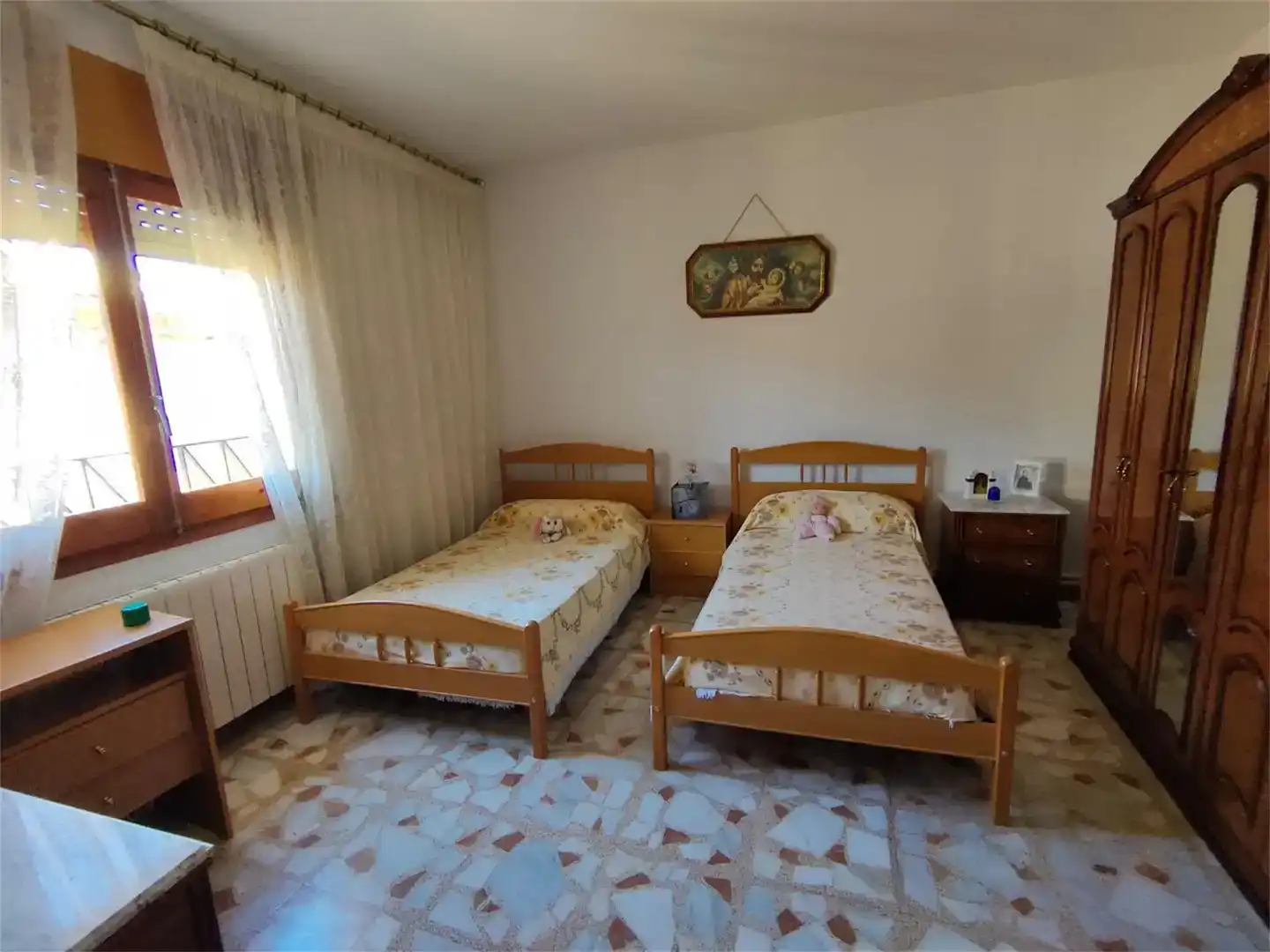 Habitación de Casa o chalet en venta en San Clemente con Balcón
