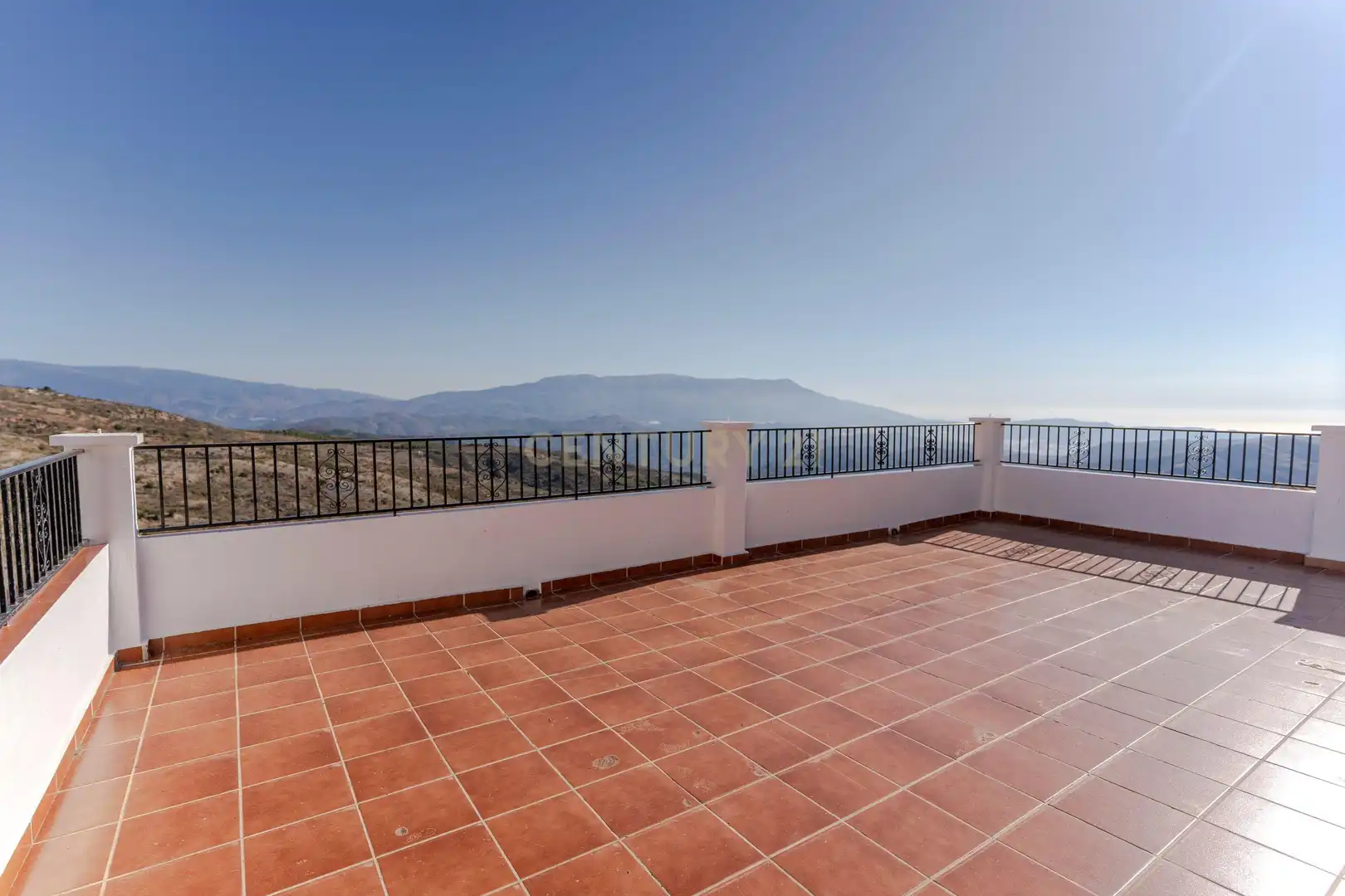 Terrasse von Haus oder Chalet zum Verkauf in Murtas mit Abstellraum, Ofen und Waschmaschine