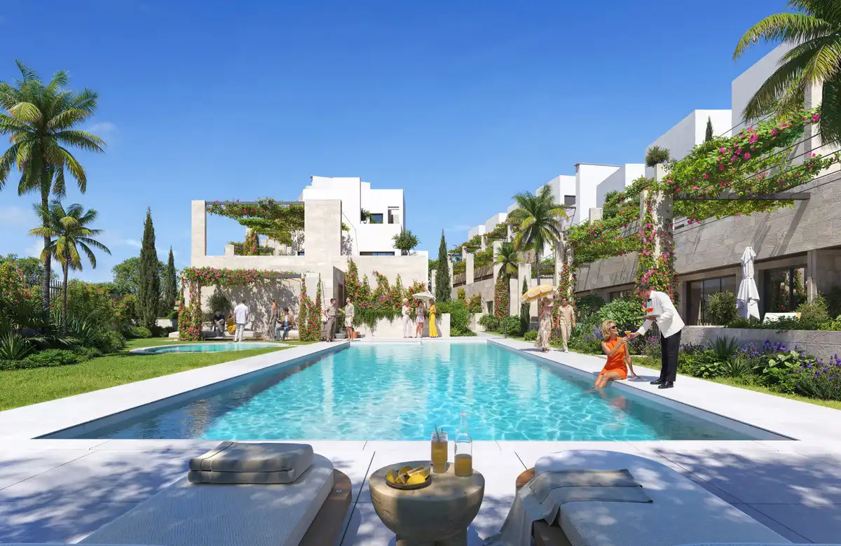 Wohnung mit Pool zum Verkauf in Punta Plata