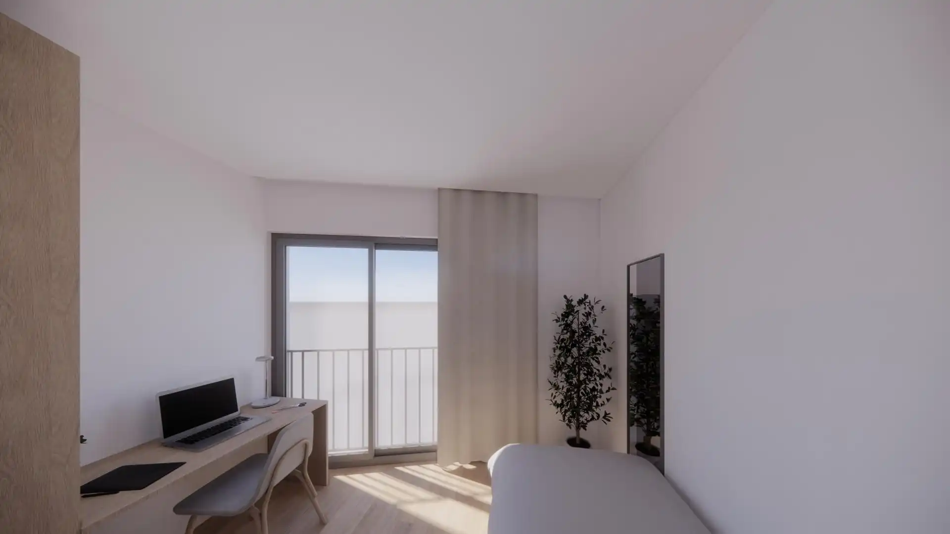 Habitación de Piso en venta en Sabadell con Aire acondicionado y Calefacción