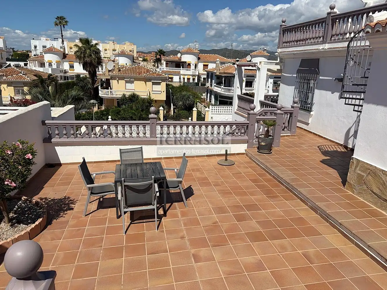 Terraza de Casa o chalet en venta en Vélez-Málaga con Aire acondicionado, Calefacción y Terraza