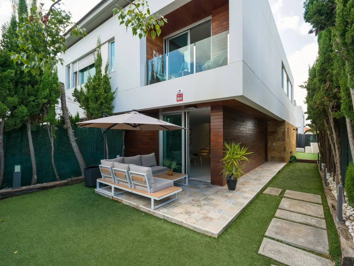 Villa zur Miete in Calle MANUEL HERNANDEZ TOLEDO 17
