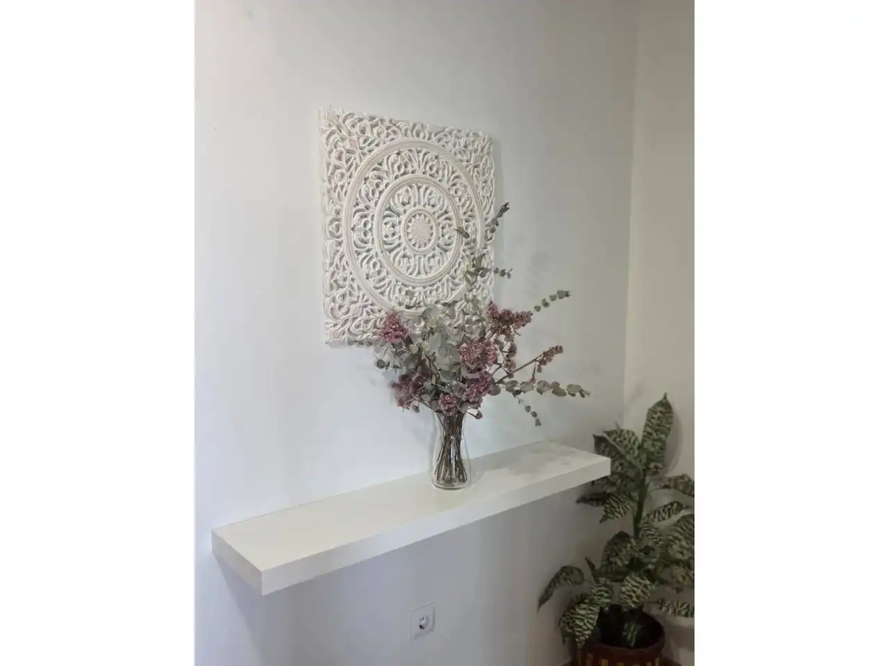 Jardín de Piso de alquiler en Badajoz con Aire acondicionado, Amueblado y Balcón