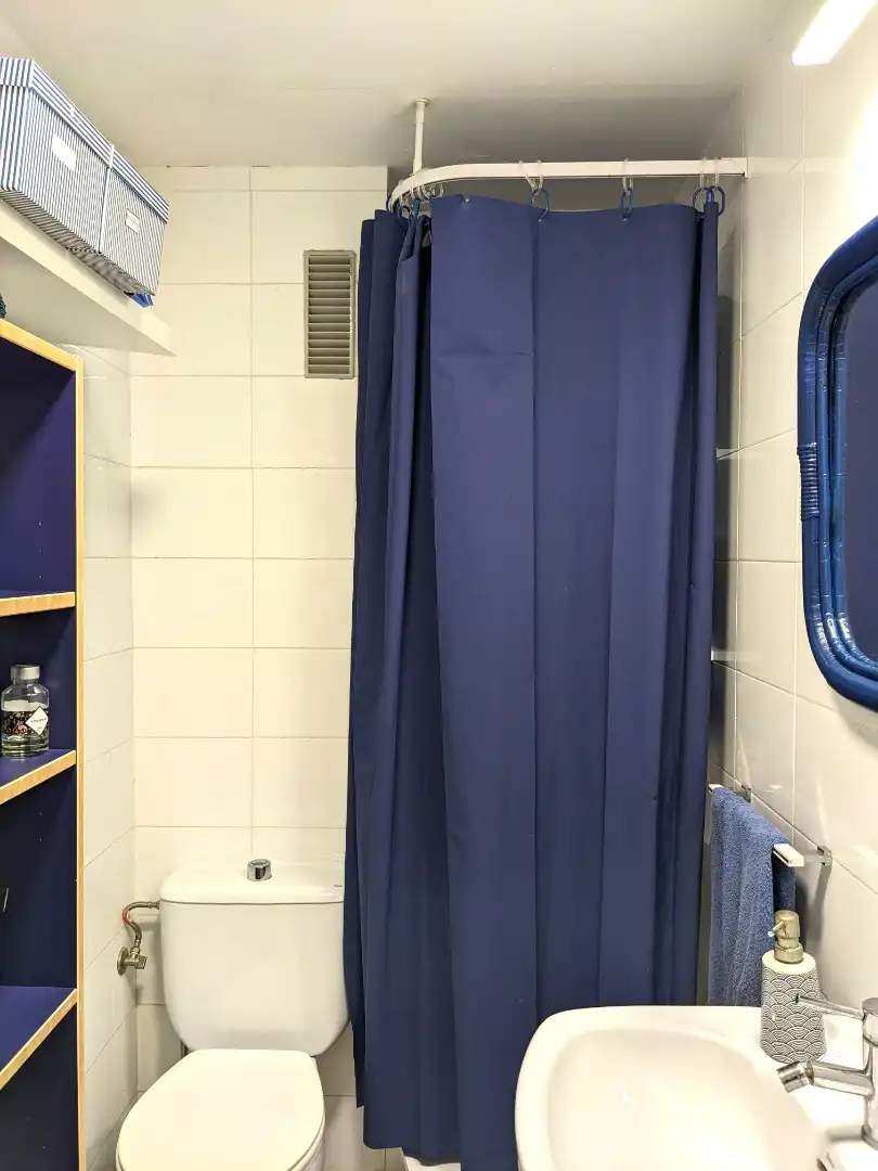 Baño de Piso en venta en Cunit con Aire acondicionado, Calefacción y Terraza