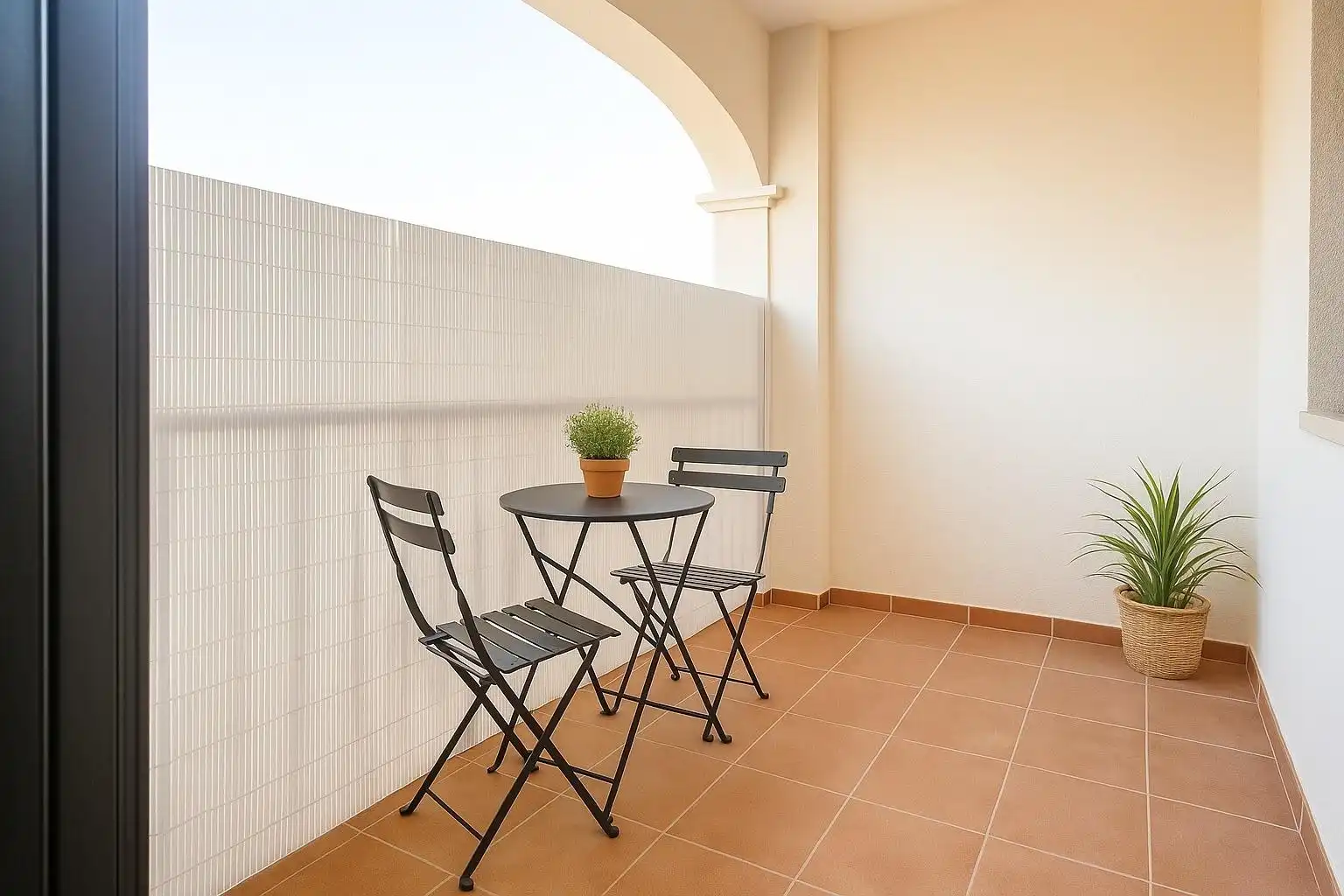 Terrace of Flat for sale in Torre-Pacheco  with Private garden, Terrace and Balcony