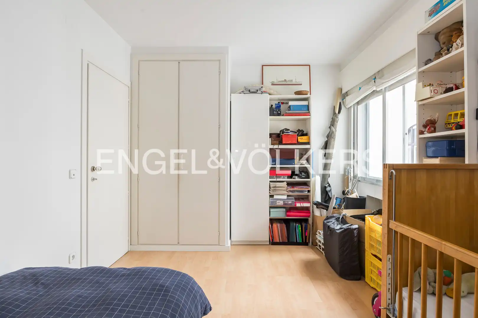 Bedroom of Flat for sale in Madrid  with Air Conditioner, Heating and Parquet flooring