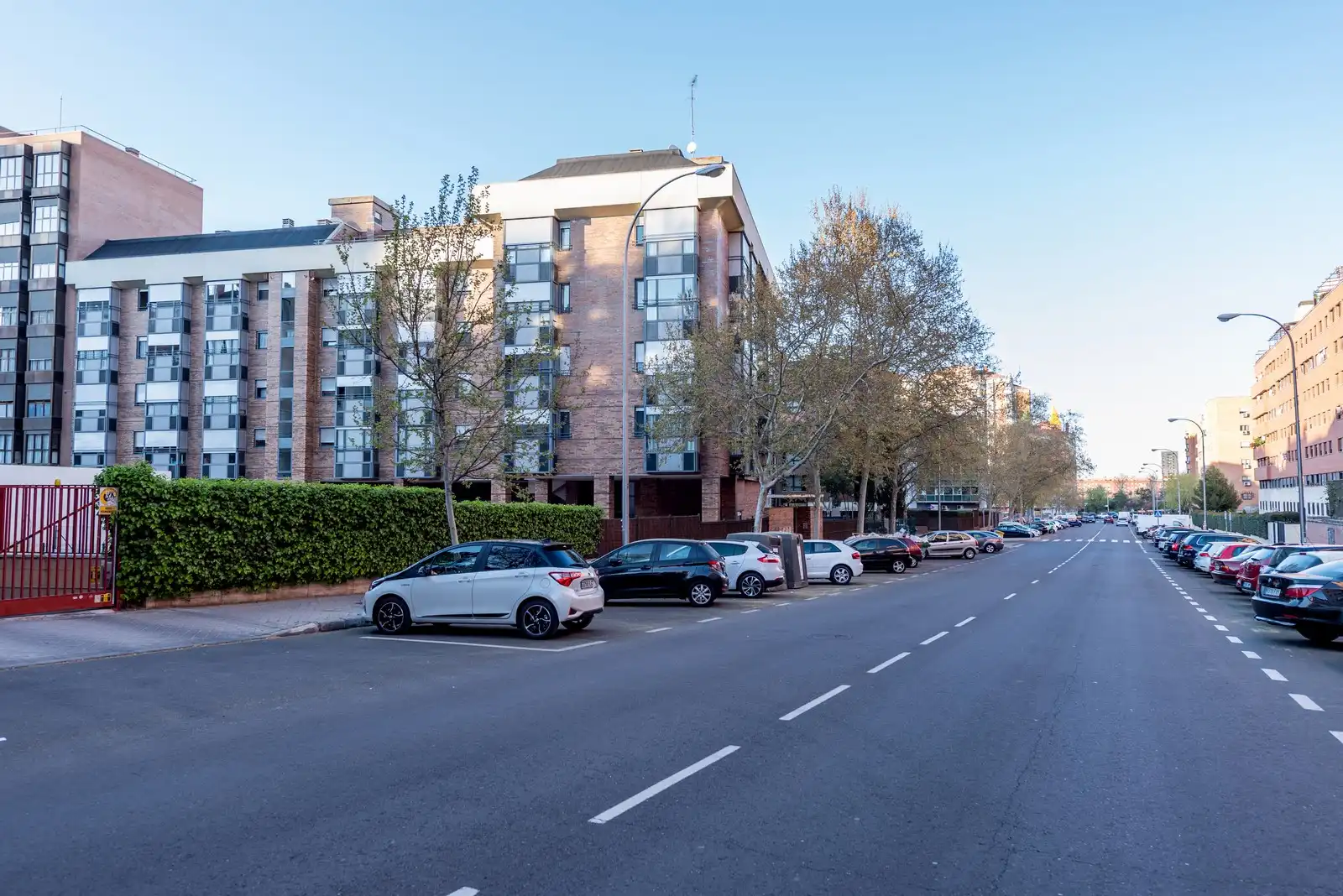 Vista exterior de Pis en venda en Madrid amb Aire condicionat, Terrassa i Traster
