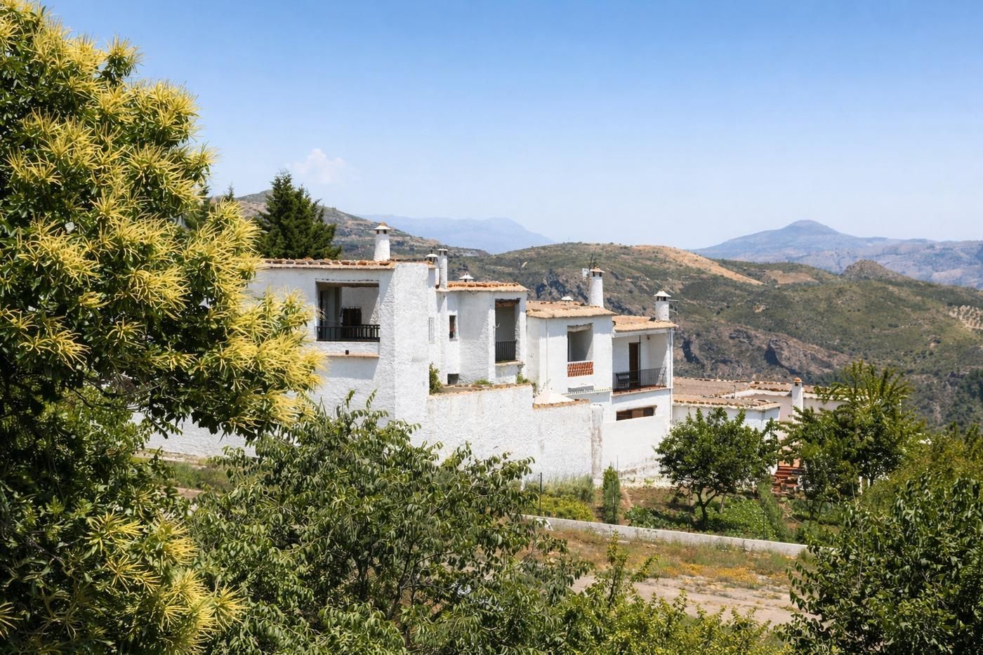 Exterior view of Country house for sale in Pórtugos