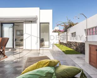 Terrassa de Apartament de lloguer en La Oliva amb Terrassa i Piscina