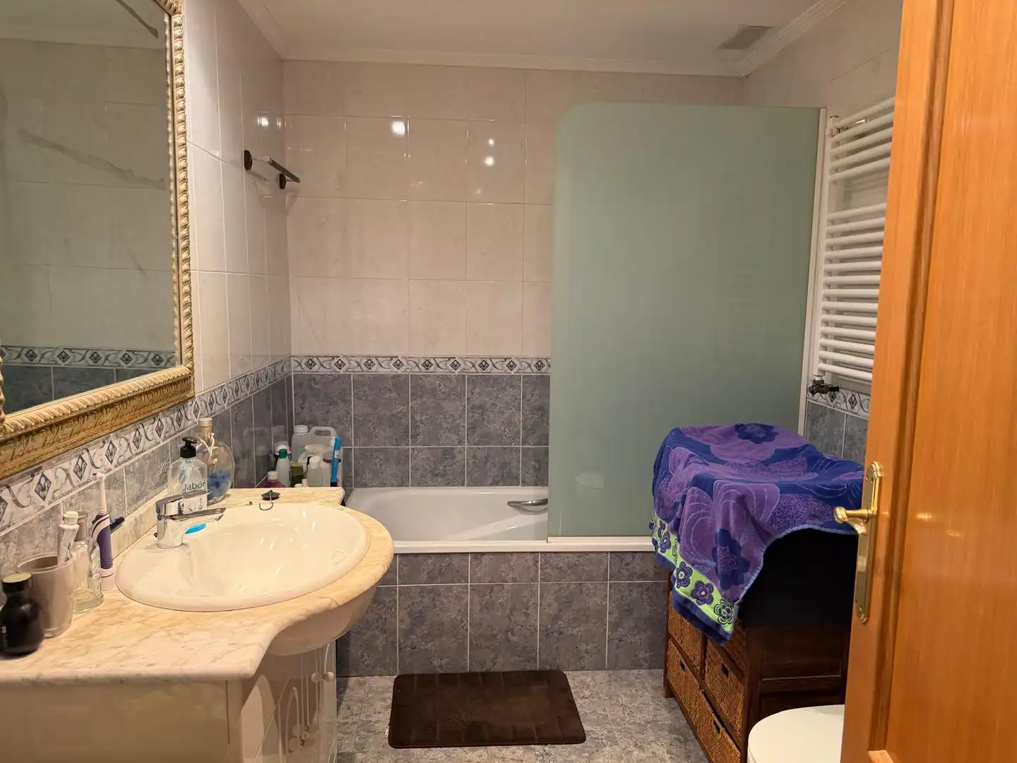 Badezimmer von Maisonette zum Verkauf in Castellón de la Plana / Castelló de la Plana mit Klimaanlage, Heizung und Terrasse
