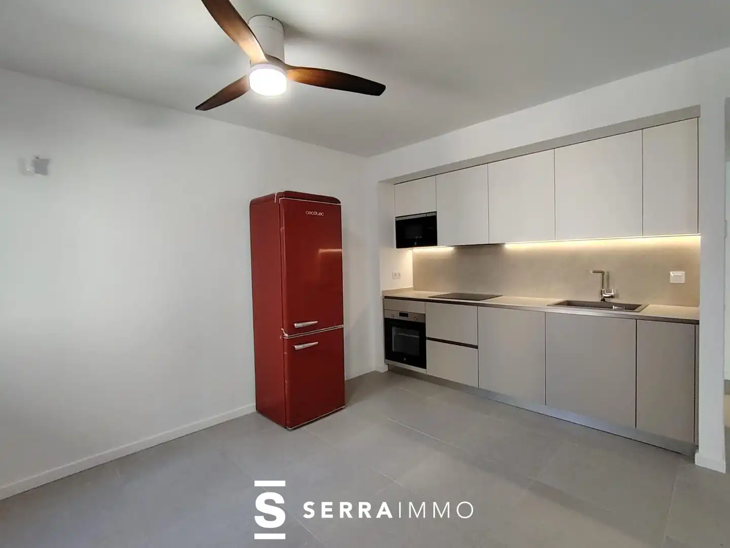Küche von Loft zur Miete in Vilafranca del Penedès mit Heizung