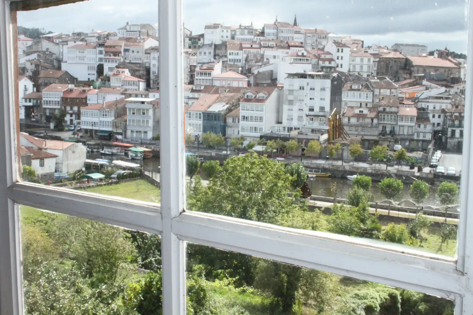 Exterior view of Detached homes for sale in Betanzos  with Private garden and Balcony