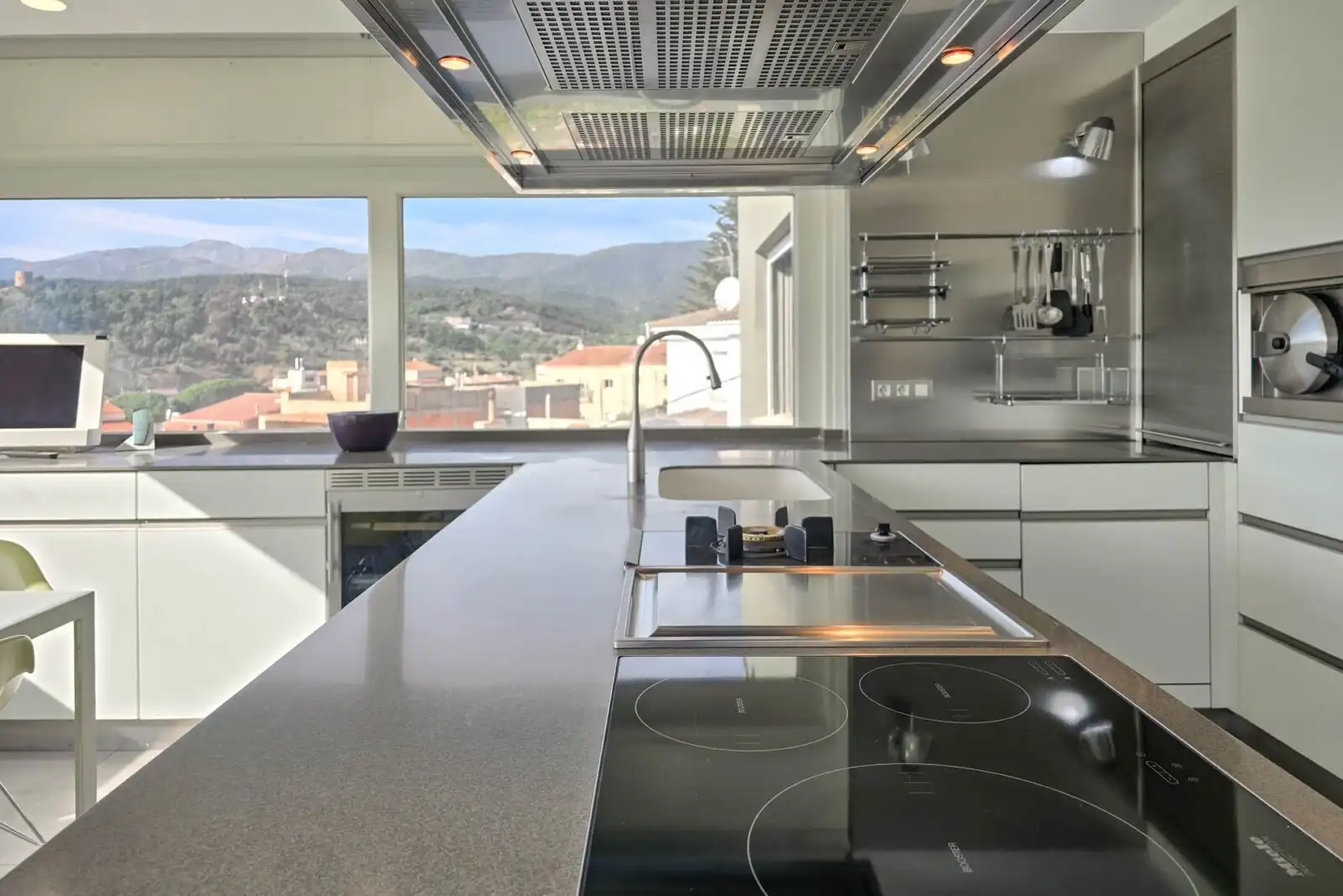 Cocina de Casa o chalet en venta en La Jonquera con Aire acondicionado, Calefacción y Jardín privado