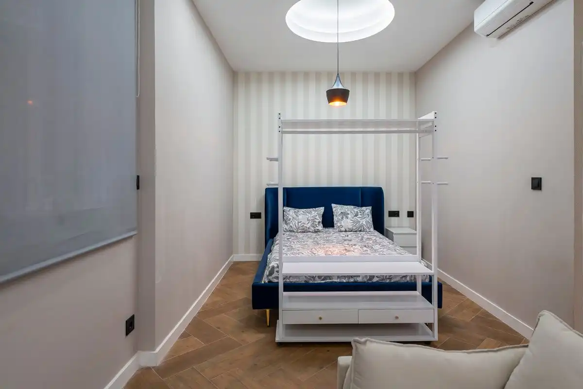 Schlafzimmer von Loft zum Verkauf in Madrid mit Klimaanlage, Heizung und Möbliert