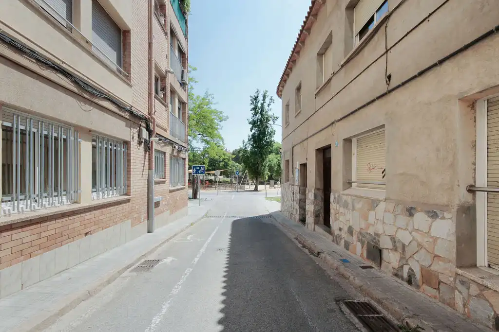 Vista exterior de Pis en venda en Terrassa