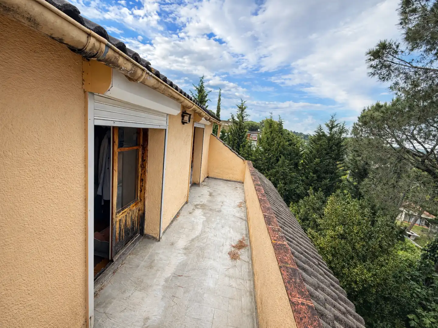 Terrasse von Haus oder Chalet zum Verkauf in Gualba mit Möbliert