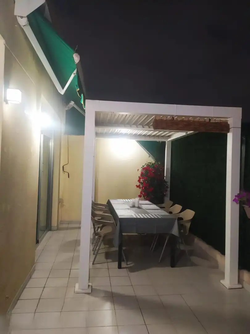 Terrassa de Àtic de lloguer en Las Palmas de Gran Canaria amb Terrassa i Moblat