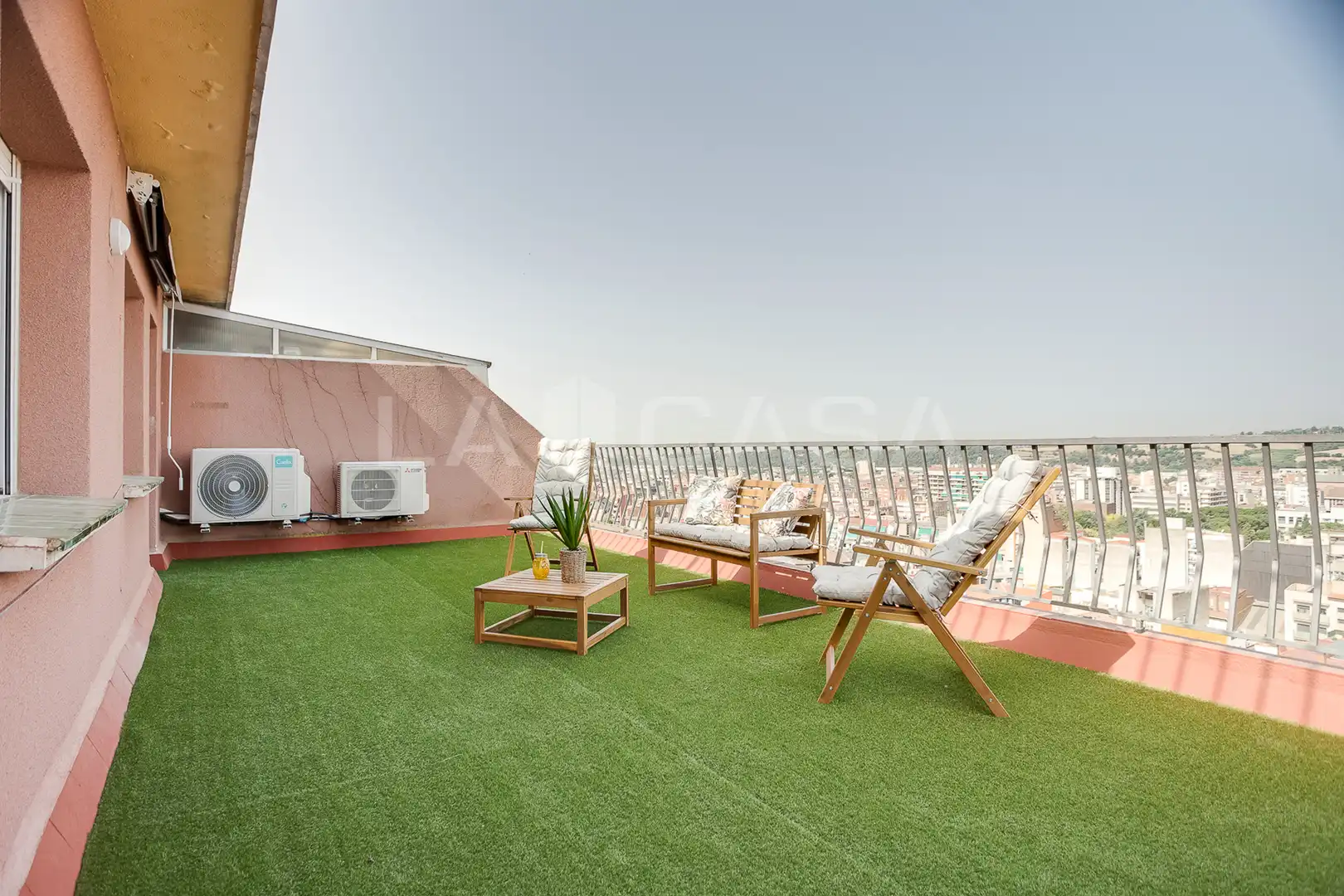 Terraza de Ático en venta en Granollers con Calefacción y Terraza