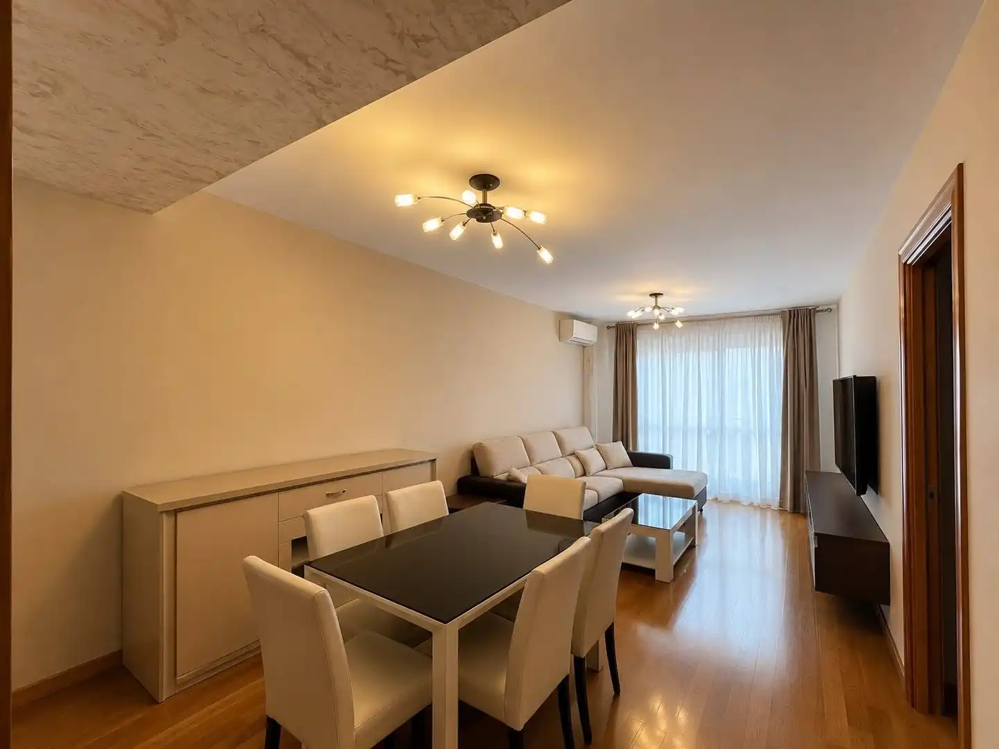 Sala d'estar de Pis en venda en Tudela amb Aire condicionat, Calefacció i Parquet