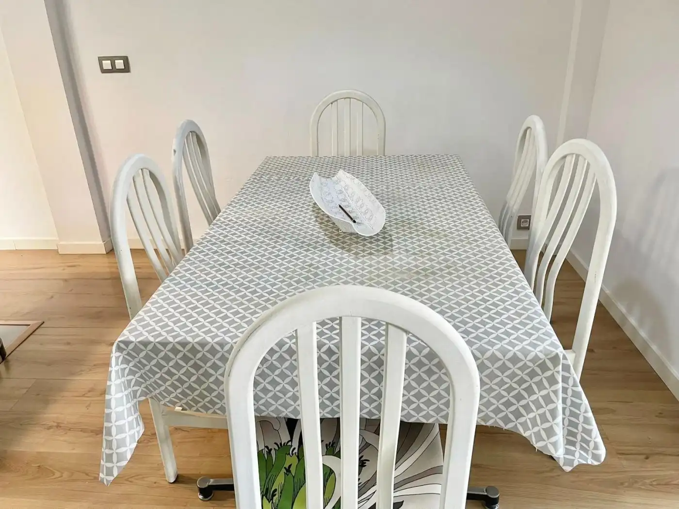 Comedor de Piso de alquiler en Valencia con Aire acondicionado, Calefacción y Parquet