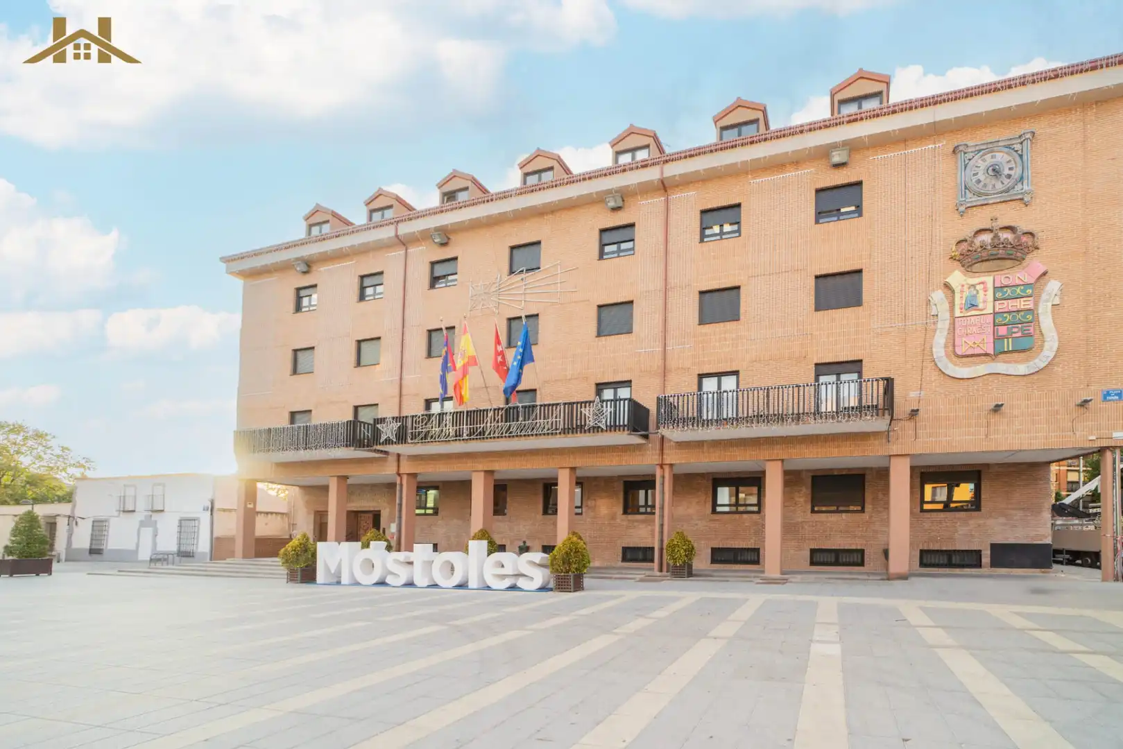 Vista exterior de Piso en venta en Móstoles con Calefacción, Terraza y Trastero