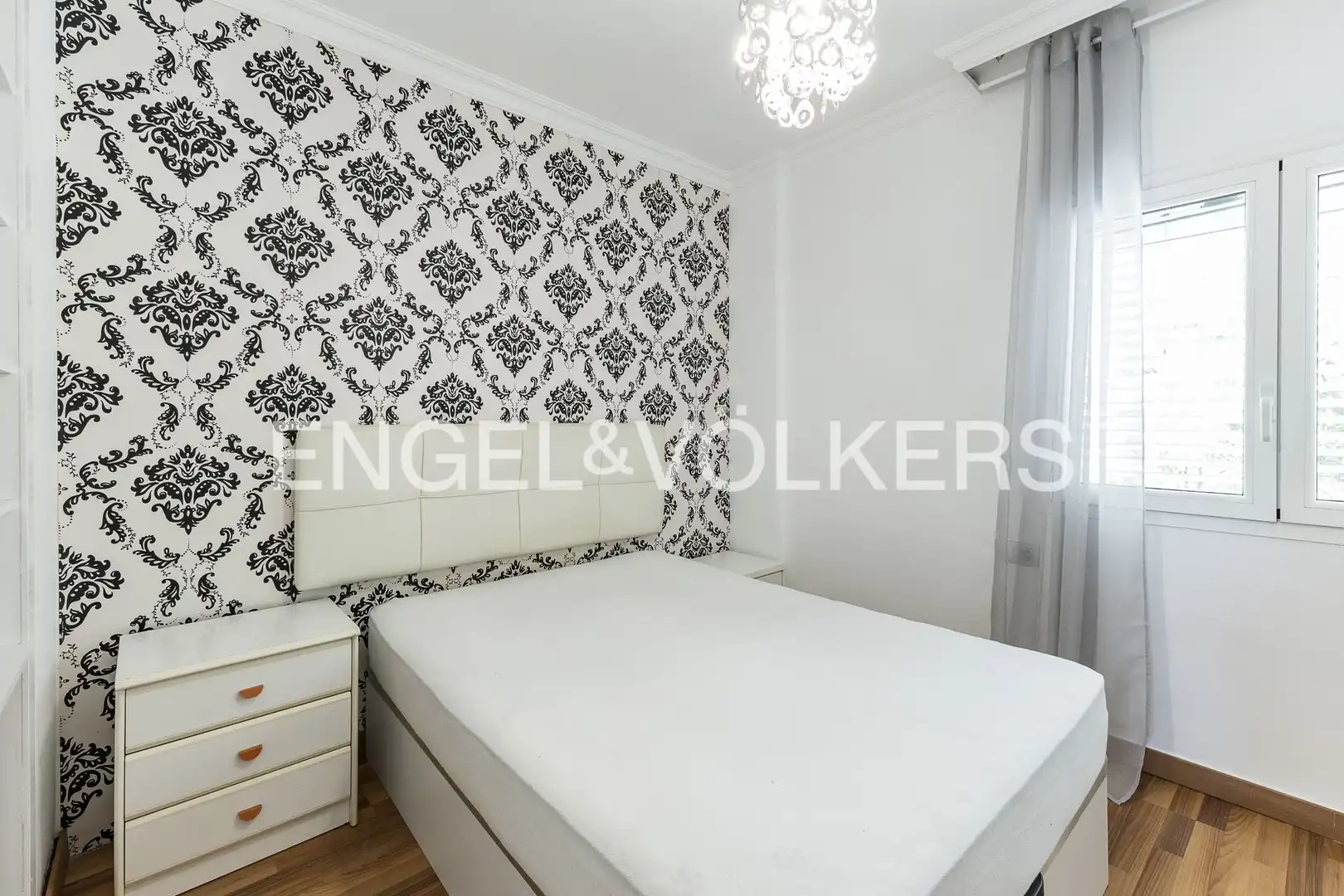 Bedroom of Houses for rent in Castelldefels  with Air Conditioner, Heating and Private garden