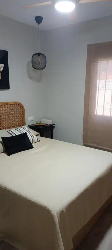 Habitación de Casa o chalet en venta en Benimarfull con Aire acondicionado, Calefacción y Jardín privado