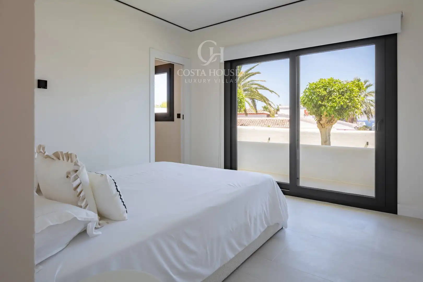 Bedroom of Houses for sale in Jávea / Xàbia  with Air Conditioner, Heating and Private garden