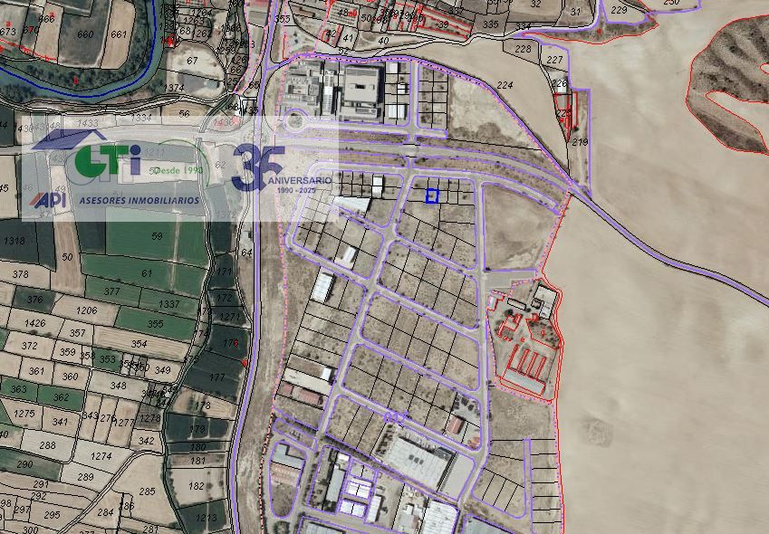 Exterior view of Residential for sale in San Mateo de Gállego