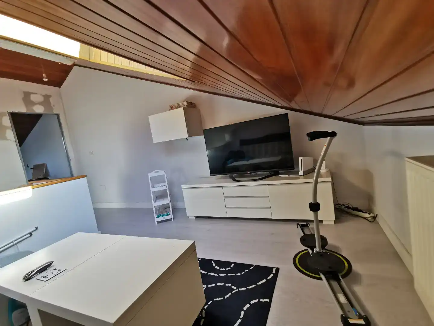 Sala d'estar de Casa o xalet en venda en Oroso amb Jardí privat, Parquet i Forn
