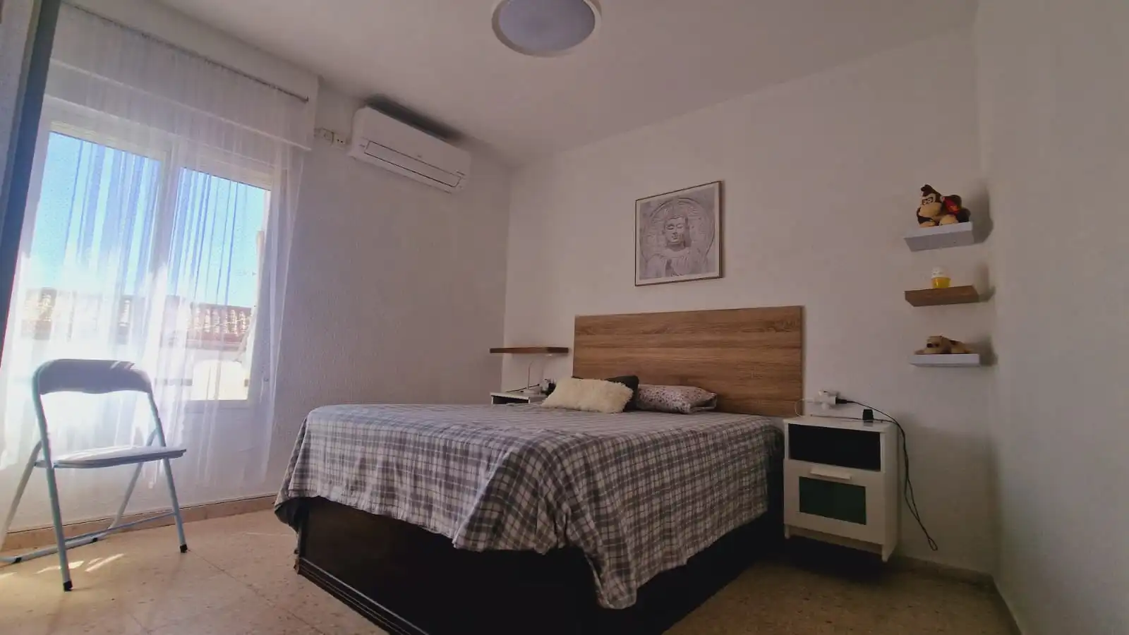 Habitación de Piso en venta en Córdoba con Aire acondicionado, Calefacción y Jardín privado